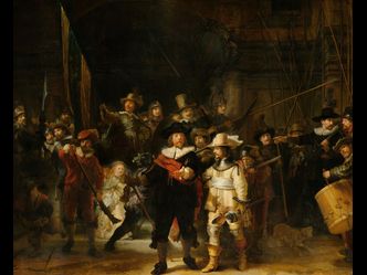 Who painted "The Night Watch"?