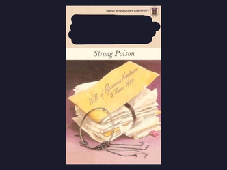 Who wrote the classic detective novel "Strong Poison"?