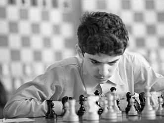 What is the name of this chess player from Baku? He was considered the worlds greatest player in the late 80s and 90s.