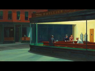 What's the name of this painting by Edward Hopper?