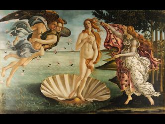 Who painted "The Birth of Venus"?