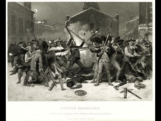 What was Adams’ role in the trials against British soldiers involved in the 1770 ”Boston massacre”?