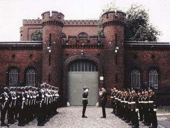 What was the name of this prison, demolished in 1987?