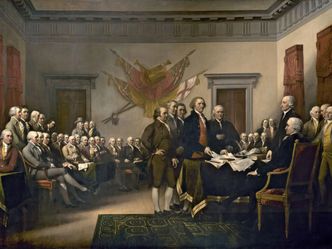 Where was the declaration of independence signed?