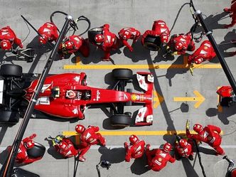What's the current world record for the fastest pit stop?