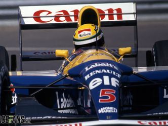 What F1 team did Ayrton Senna compete for at the time of his death?