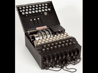 What was the name of the famous German WW2 encryption machine?