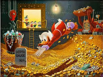 What cartoonist created Donald's uncle - Scrooge McDuck?