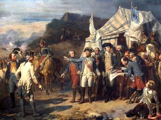 What successful Revolutionary War campaign led directly to the end of the war?