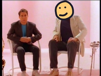 Who's in the "You can call me Al" music video together with Paul Simon?