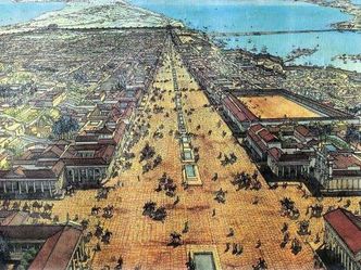 What's the location of Alexandria, the city founded by Alexander in Egypt?
