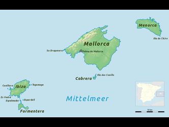 To which group of islands does Mallorca belong?