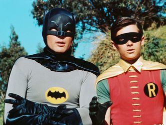 What is the name of Batman's crime-fighting partnership with Robin?