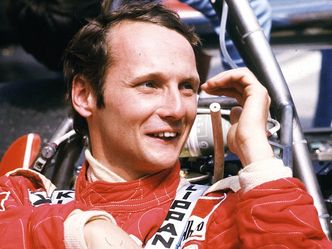 What successful company did Austrian driver Niki Lauda establish after his career in racing?