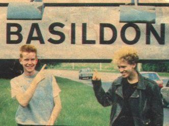 Where is Basildon, where Depeche Mode formed in 1980?