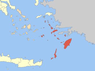Which of the following belong to the Dodecanese islands?