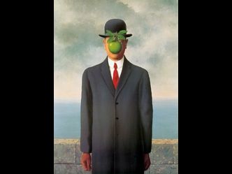 What's the name of this painting by René Magritte?
