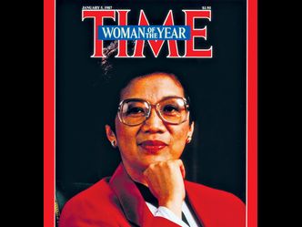What country was Corazon Aquino the president of?