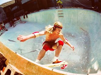 Who is this famous skateboarder?