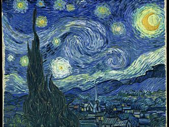 Who painted "The Starry Night"?