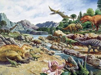 Which is NOT a period of the Mesozoic era?