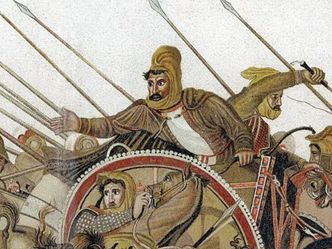 What Persian ruler was defeated by Alexander?