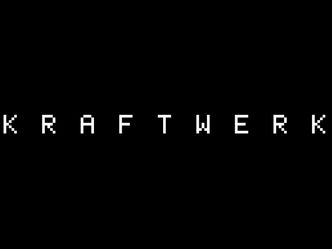 What does the word Kraftwerk mean?