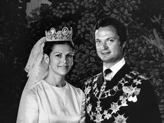 What is the name of the king of Sweden?