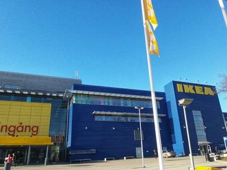 Where can you visit the largest IKEA store ?