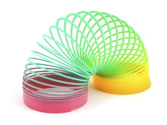 When was "Slinky" born?
