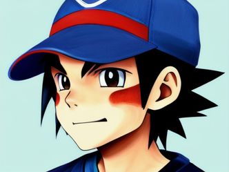 Who is the main character in the Pokemon anime series?