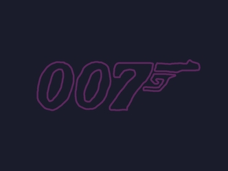 Which is Bond’s British Secret Service Agent number?