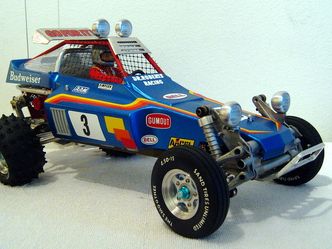 When was the radio-controlled car introduced?
