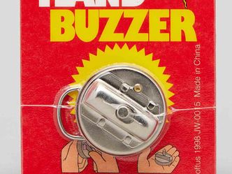 When was "Hand Buzzer" invented?