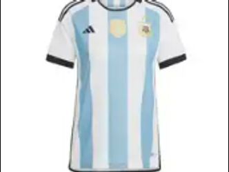 Which country this football jersey from ? 