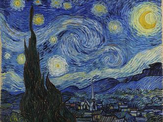 This is "Starry Night", who painted it?