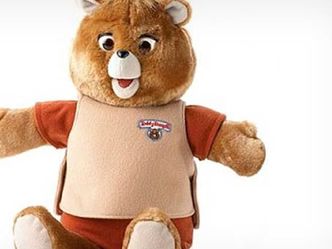 This is the Teddy Ruxpin, one of the best-selling toys of the '80s - what is not true?