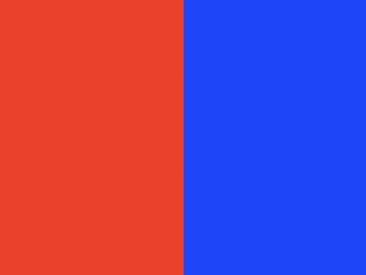 What color do you get when you mix red and blue?