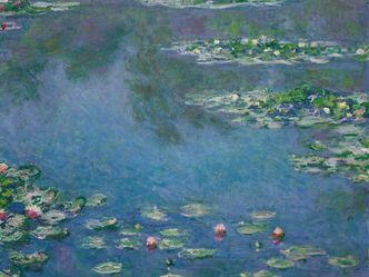 This is "Water Lillies", who painted it?