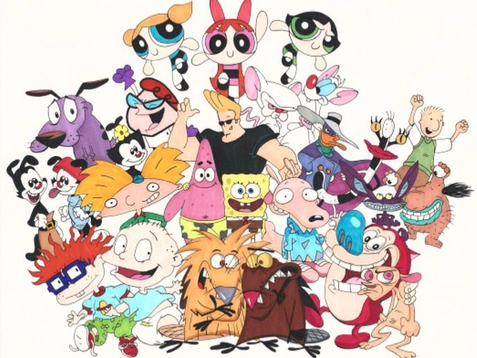 '90s Cartoons