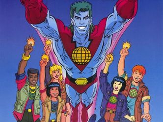 This is the show Captain Planet. Who voiced Gaia, the spirit of the Earth, until the end of the third season?