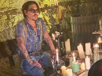 Which statement is NOT true regarding Johnny Depp?  