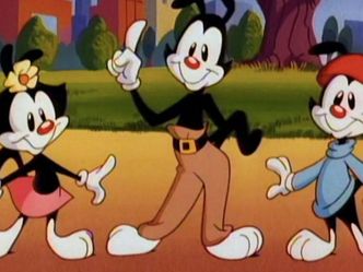 The series Animaniacs ended up landing an Emmy and Peabody award, who was the executive producer of this show?