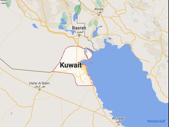 What is the capital of Kuwait?