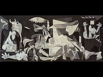 This is "Guernica", who painted it?