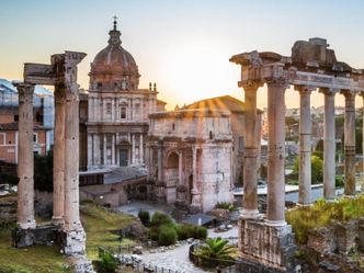 Rome became the capital city of a unified Italy in 1871, taking the title from which city? 