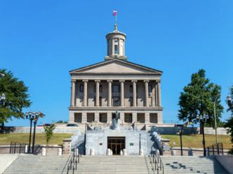 This is one of the 12 state capitol buildings that do not have a dome, what state is it in?