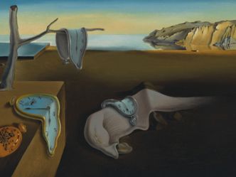 This is "The Persistence of Memory", who painted it?