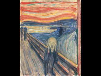 This is "The Scream", who painted it?
