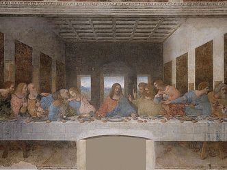 This is "Last Supper", who painted it?
